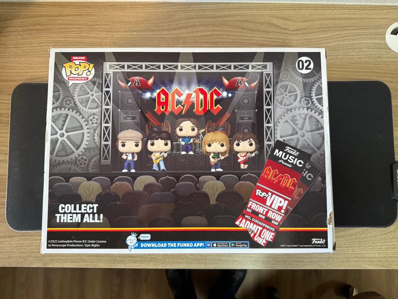 FUNKO POP ACDC - BANDA COMPLETA - Foto 3