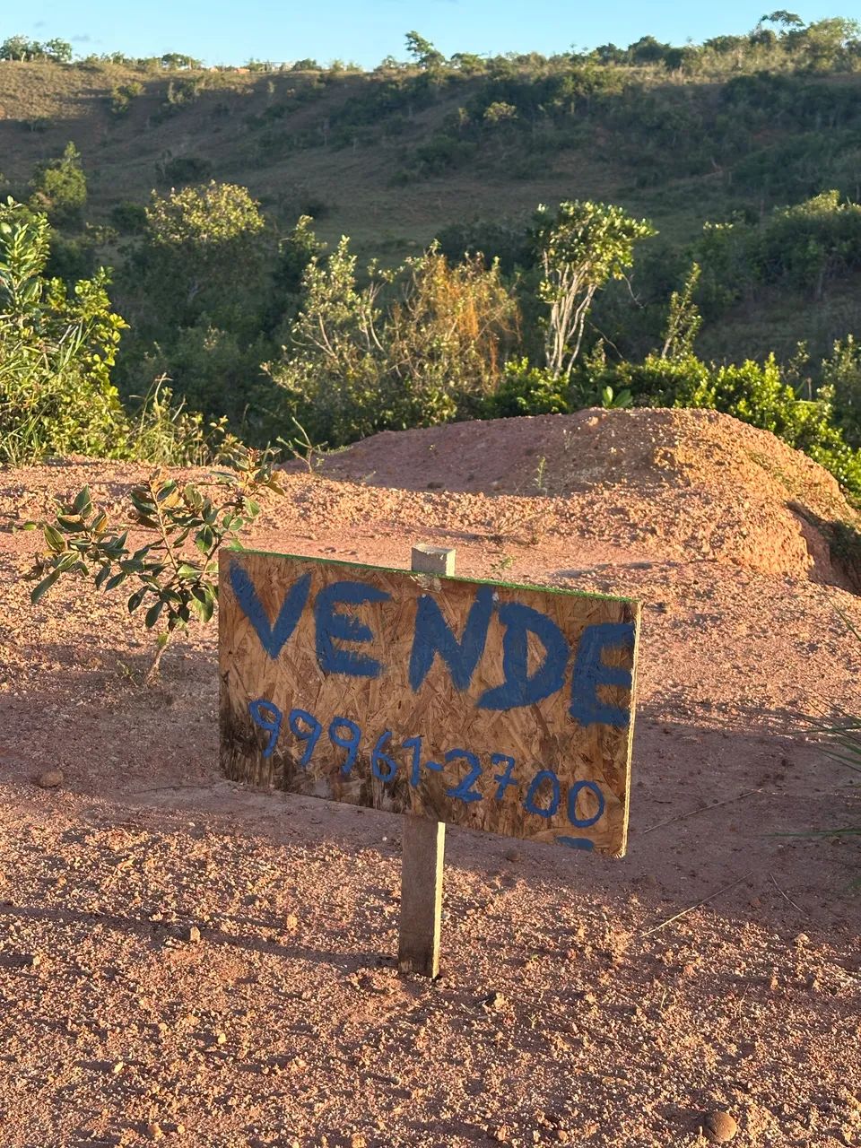 Terreno no povoado Umbauba/São Cristóvão 