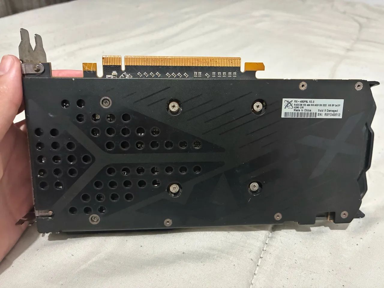 Radeon Rx 480 XFX - Foto 4