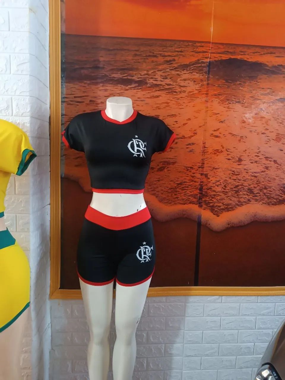 Conjuntos em moletom, menor preço do Brasil  - Foto 2