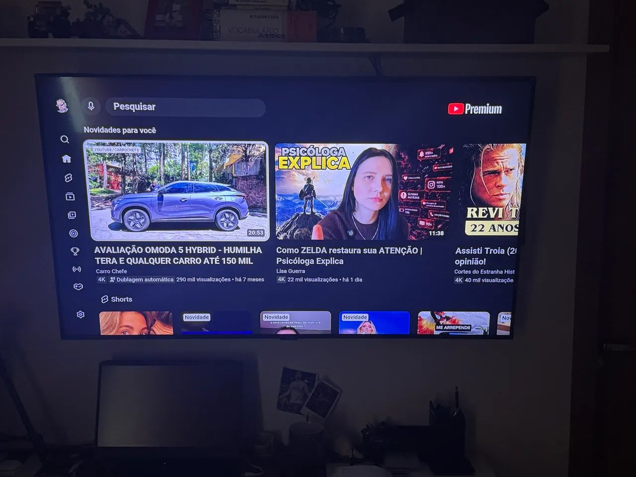 Tv Samsung 50? 4K - Foto 2