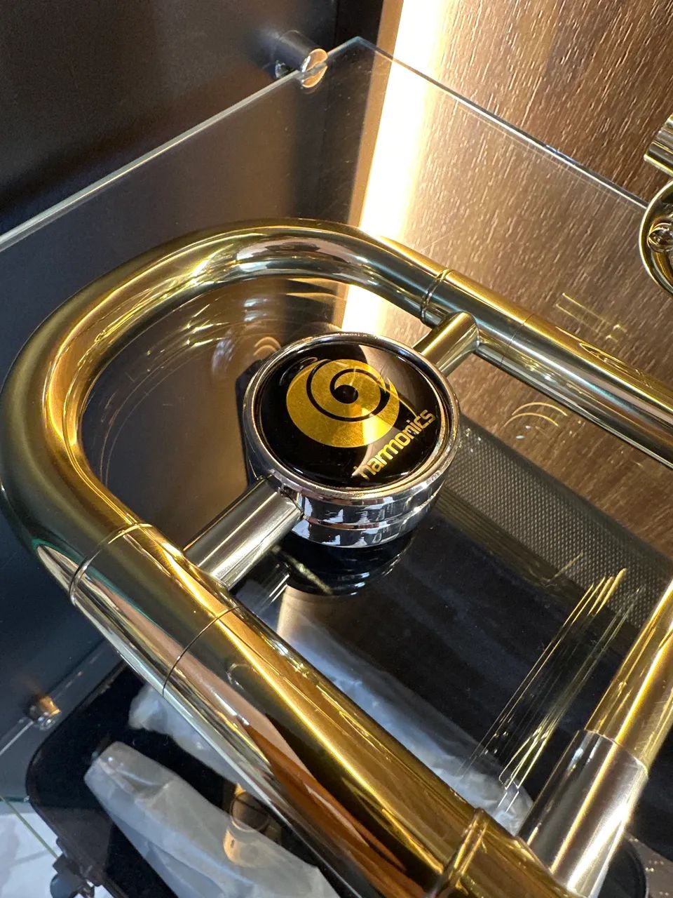Trombone Longo Si bemol - Harmonics - Foto 5