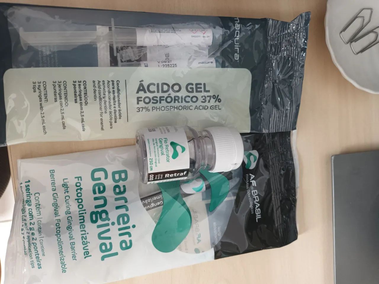 Matérias odontológicos 