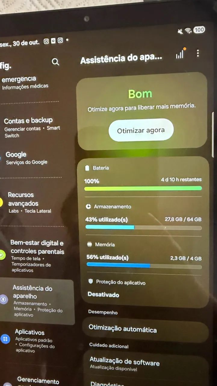 Tablet Samsung A9 - Foto 5
