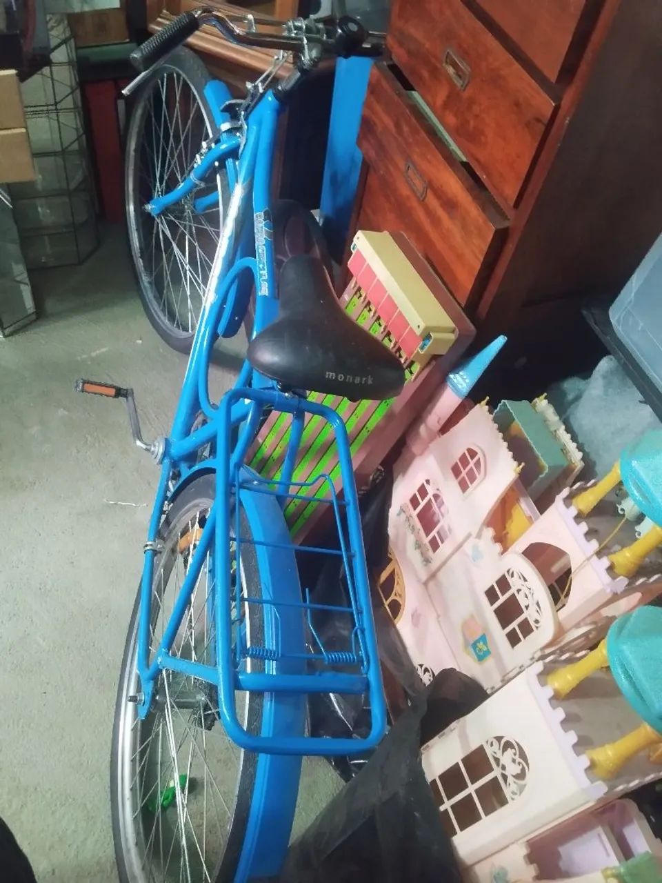 Bicicleta barra forte MONARK - Foto 2