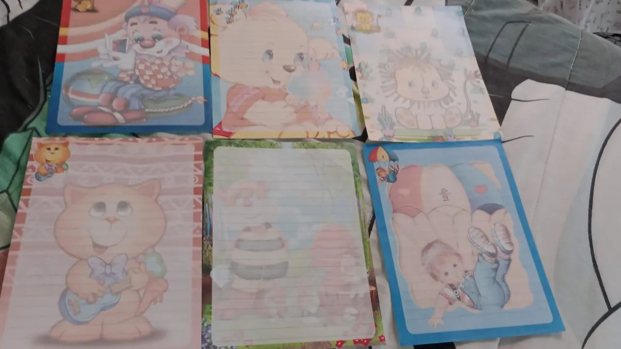 Papel de carta antigo  - Foto 2