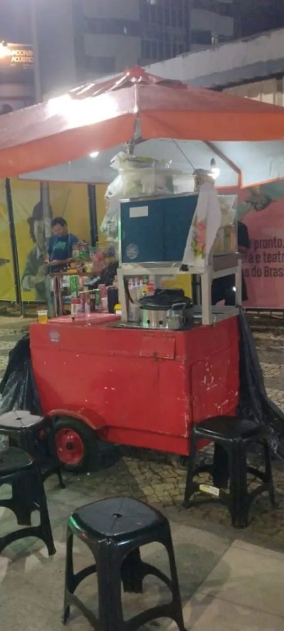 Carrinho hot Dog 