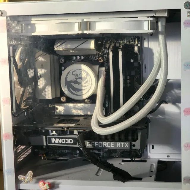 PC Gamer RTX 3060 12GB + Intel i7 + 32GB RAM - Foto 4