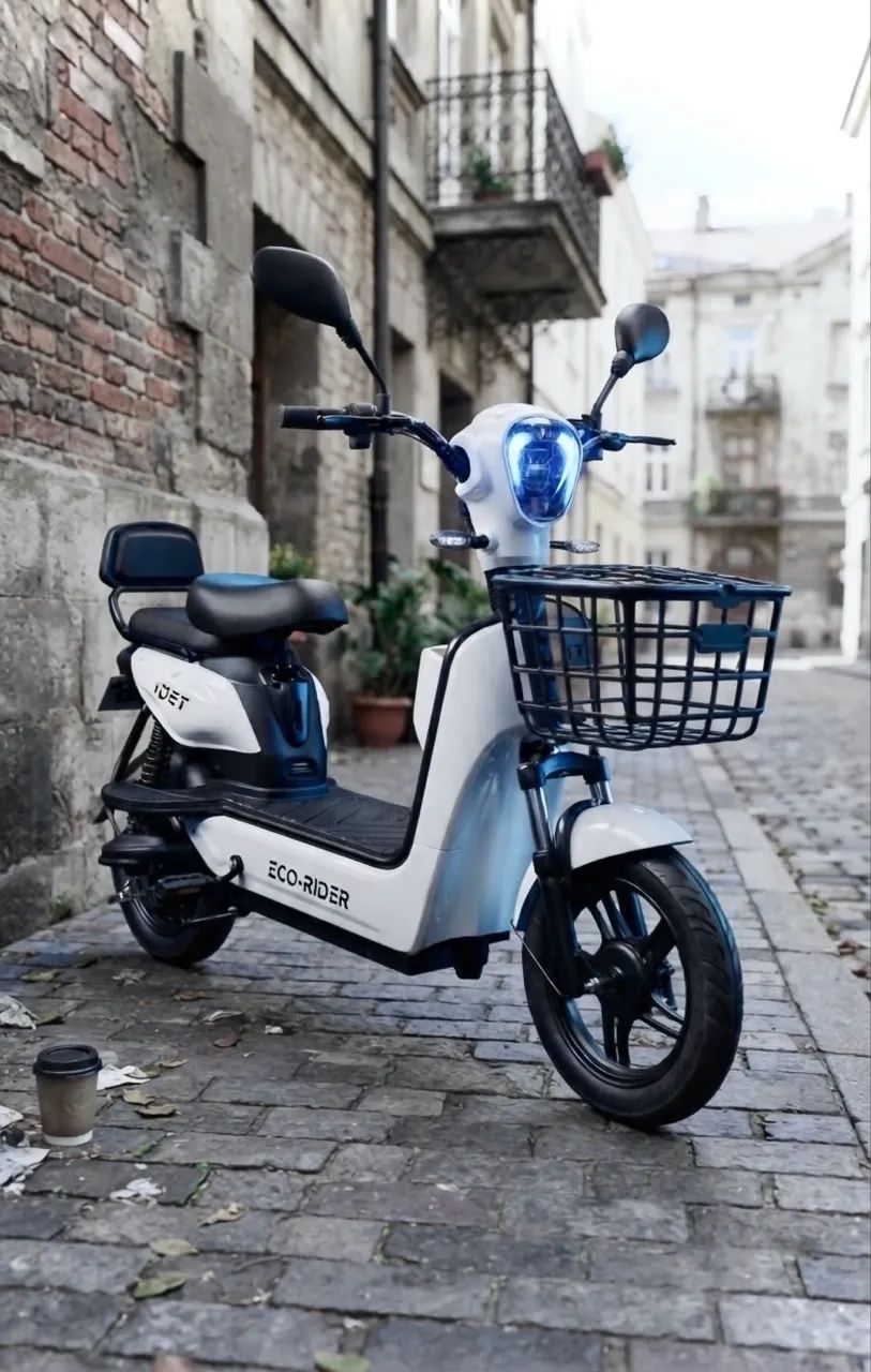  NOVA Scooter Elétrica 500w - Foto 2