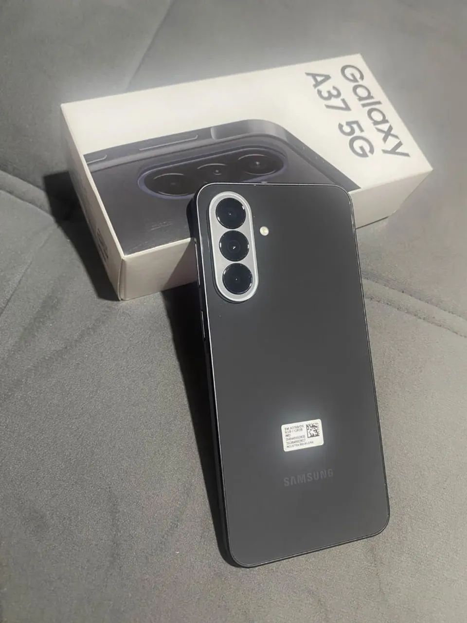 Vendo este celular Samsung A37 - Foto 4