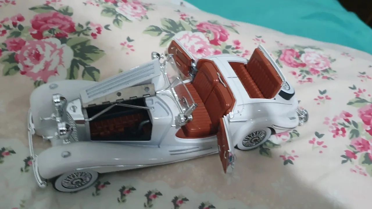 Carrinho de miniatura Antigo - Foto 5
