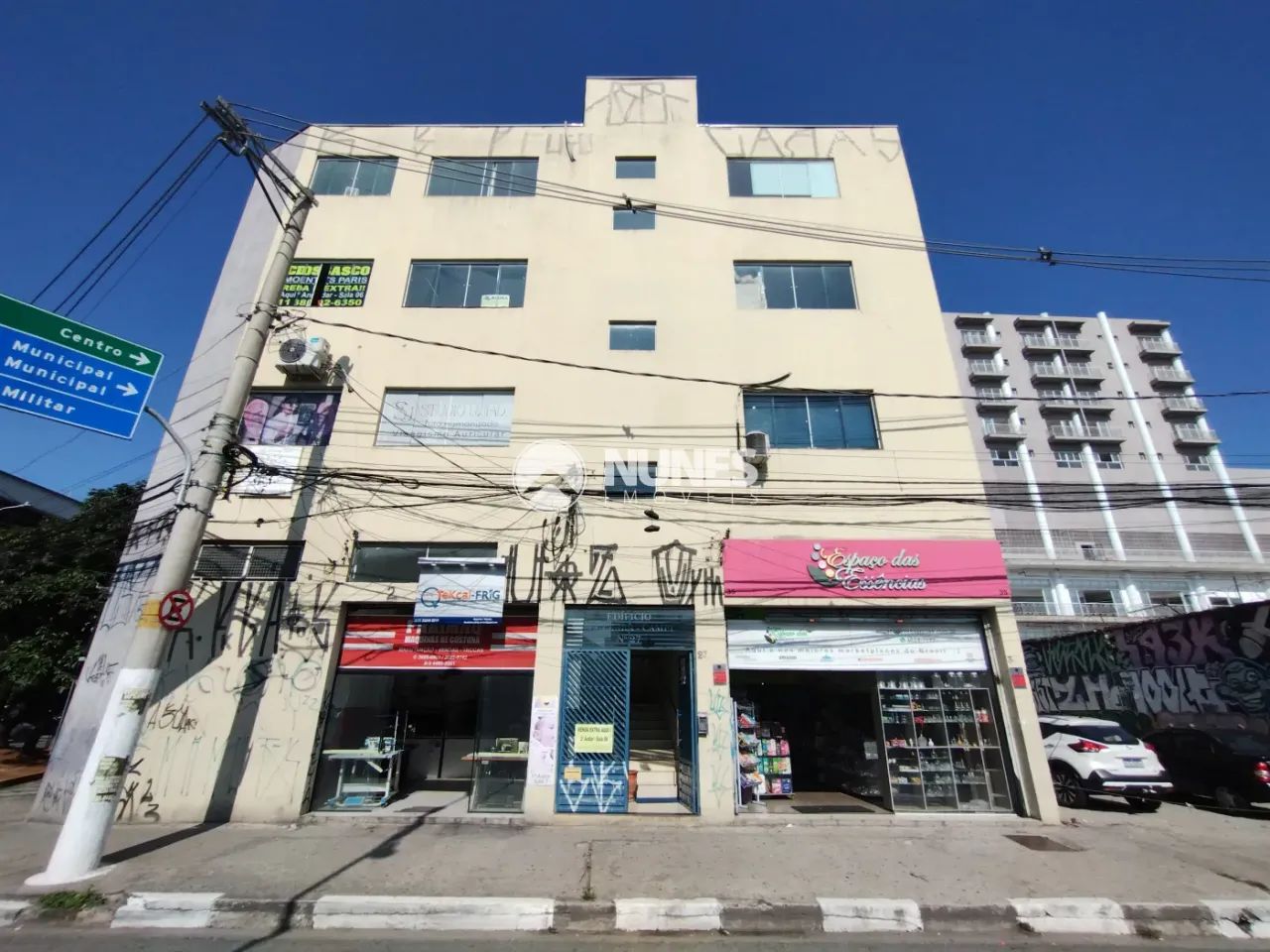 Sala comercial com 55m² para locação no Centro de Osasco