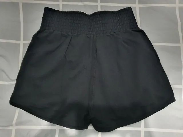 Shorts ever93 feminino preto g - Foto 2