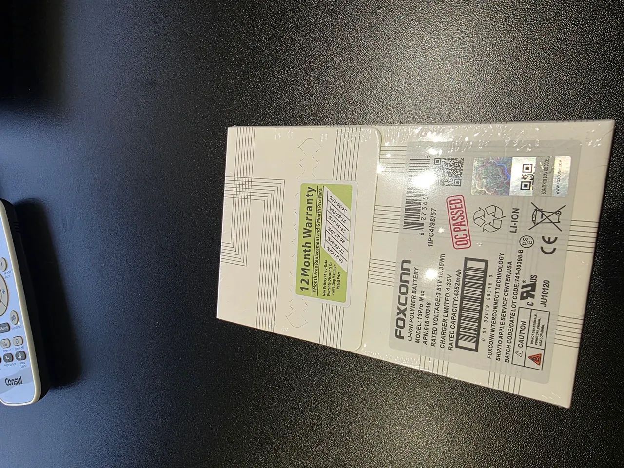Bateria Foxconn Iphone 13 Pro Max Nova - Foto 2