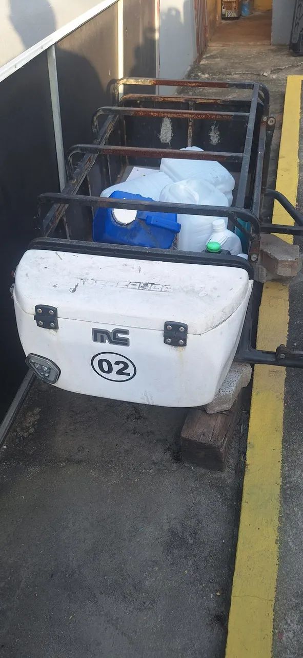 Gaiola de gas e said car