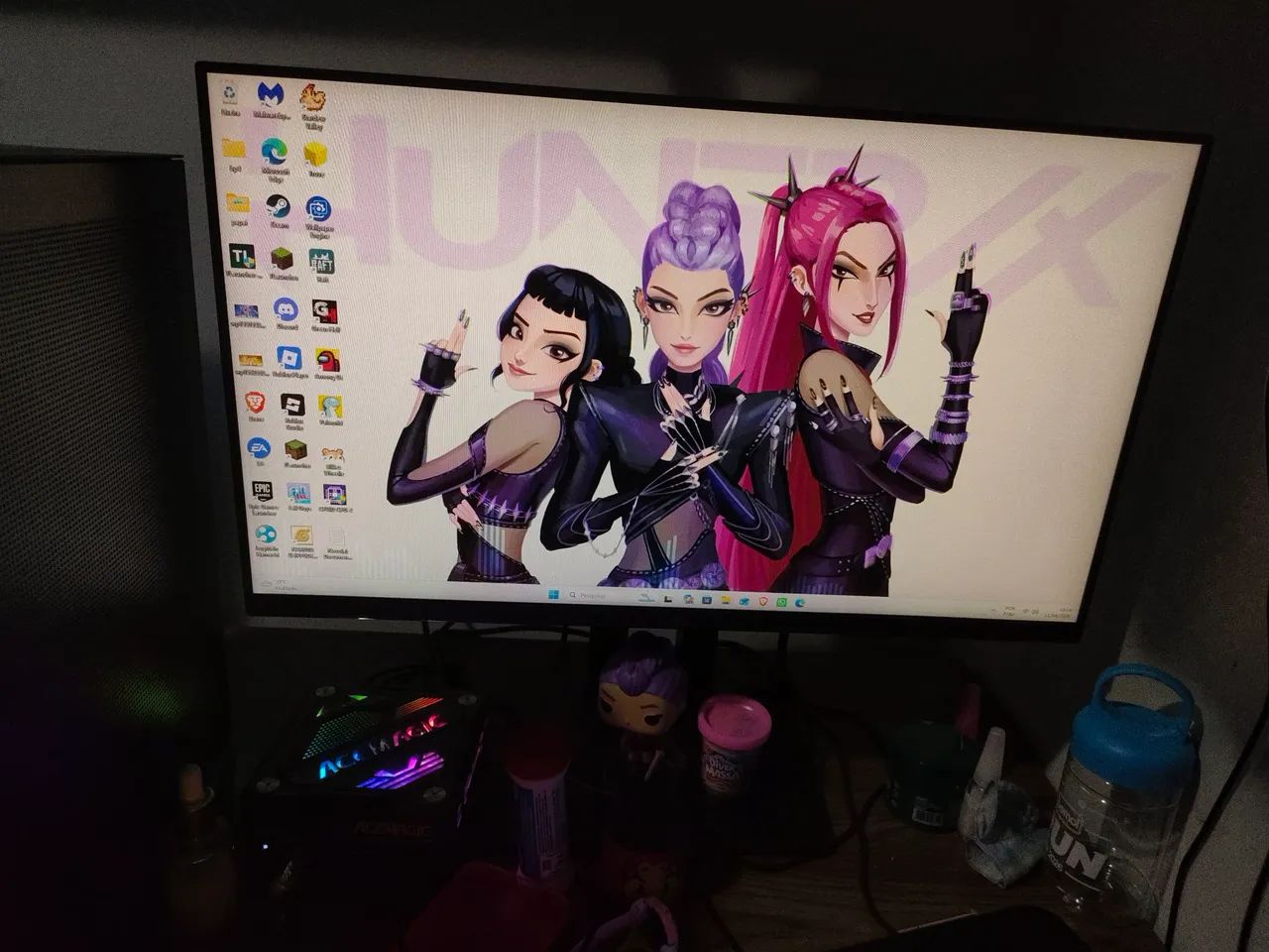 Monitor Dell 24 144hz 106% SRGB 1ms - Foto 2