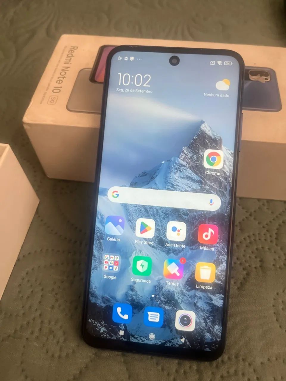 Xiaomi Redmi Note10 5G128gb  - Foto 5
