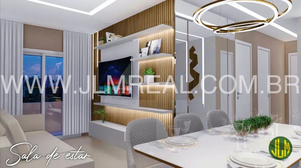 RESIDENCIAL DOM CASMURRO, BAIRRO DAMAS, NASCENTE, 50 e 57m², 2 e 3 QUARTOS, 2 VAGAS - Foto 2