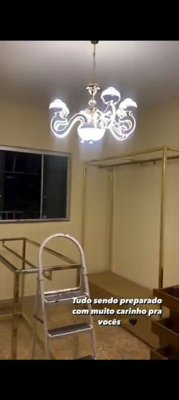 Fundo de loja de roupas
