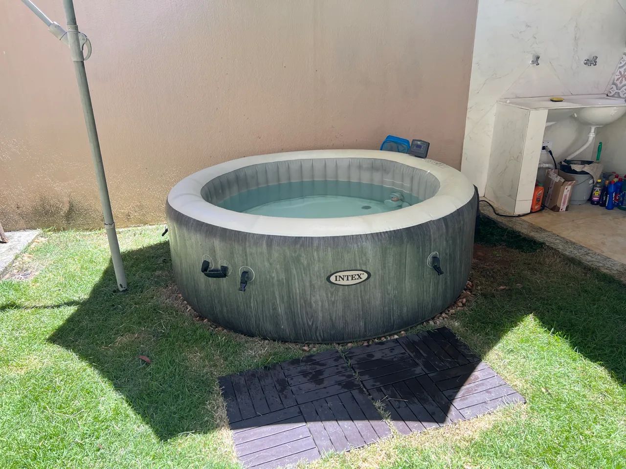 Banheira Spa Intex (muito nova) - Foto 4