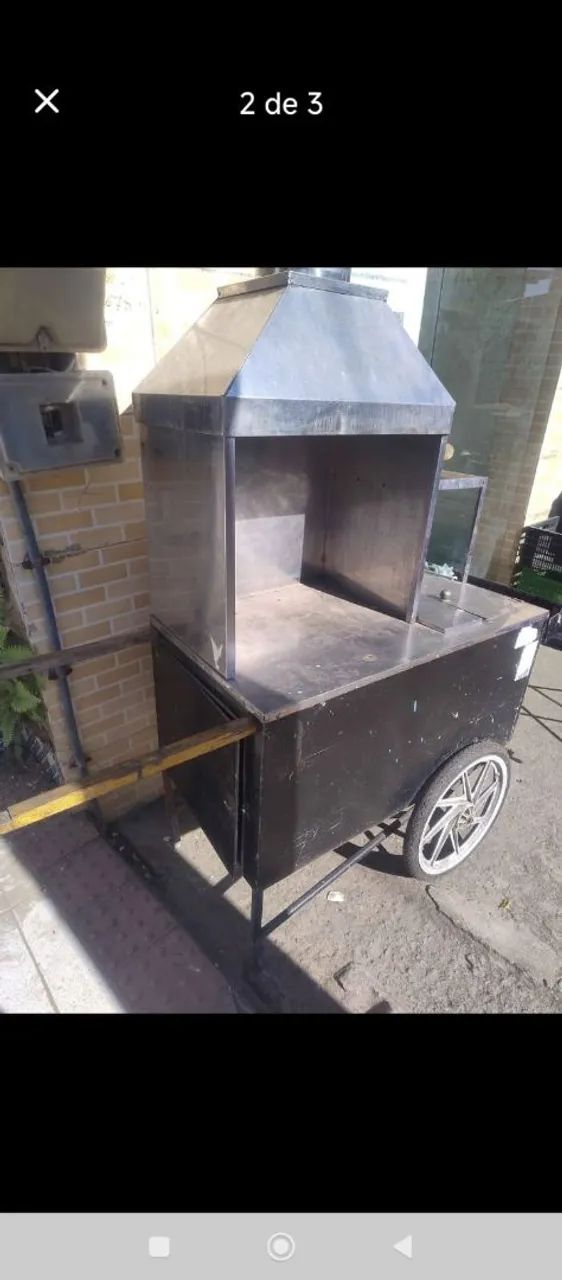 Carinho de churrasquinho  - Foto 3