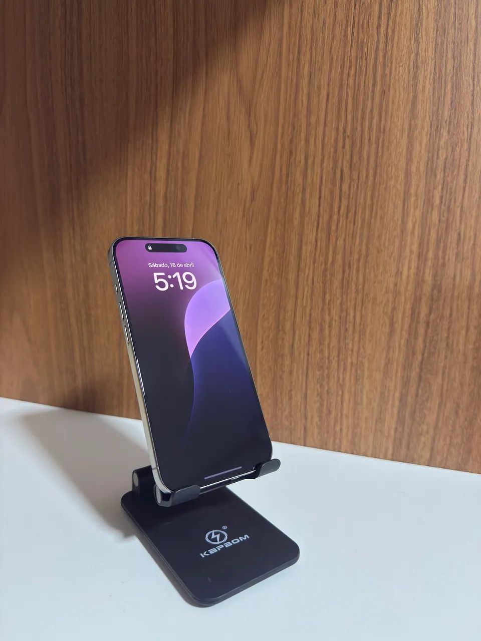 Iphone 15 Pro 256GB - Bateria 86% - Prata - Celulares e