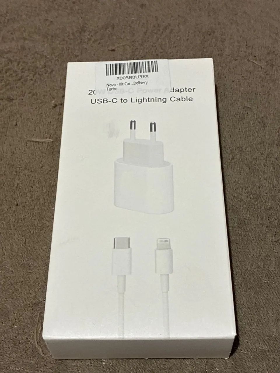 Carregador de iPhone light