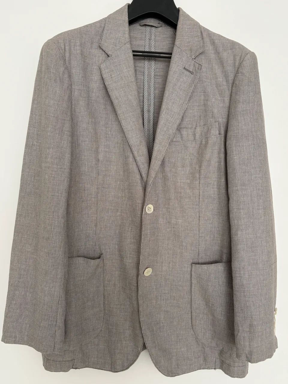 Blazer de linho Richards tam 54