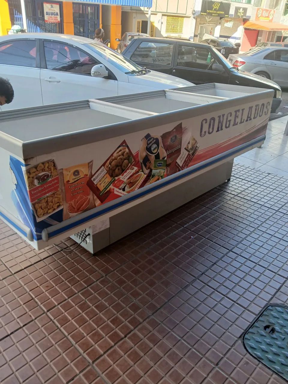 Oportunidade frezer top no Guará 2 - Geladeiras e Freezers - Guará