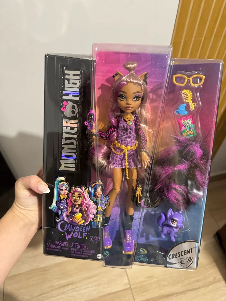 Monster high clawdeen  - Foto 2