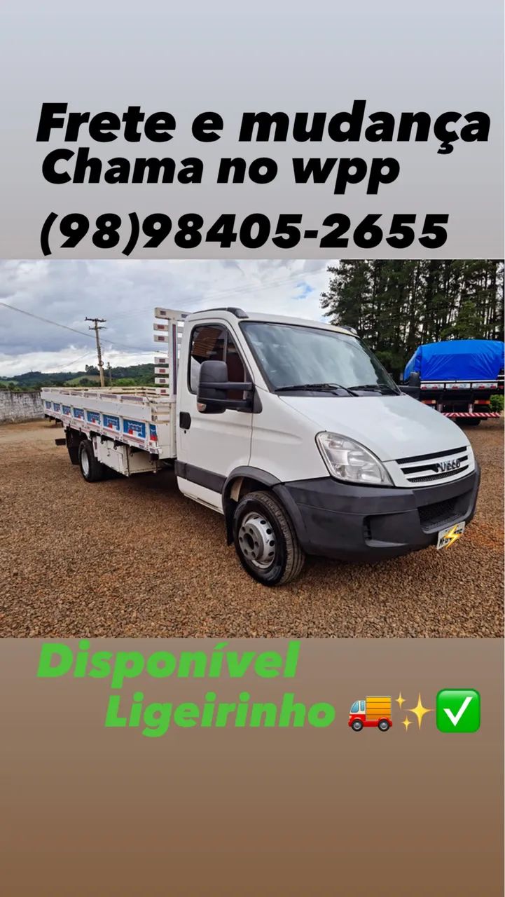 FRETE E MUDANÇA EM SLZ!!!