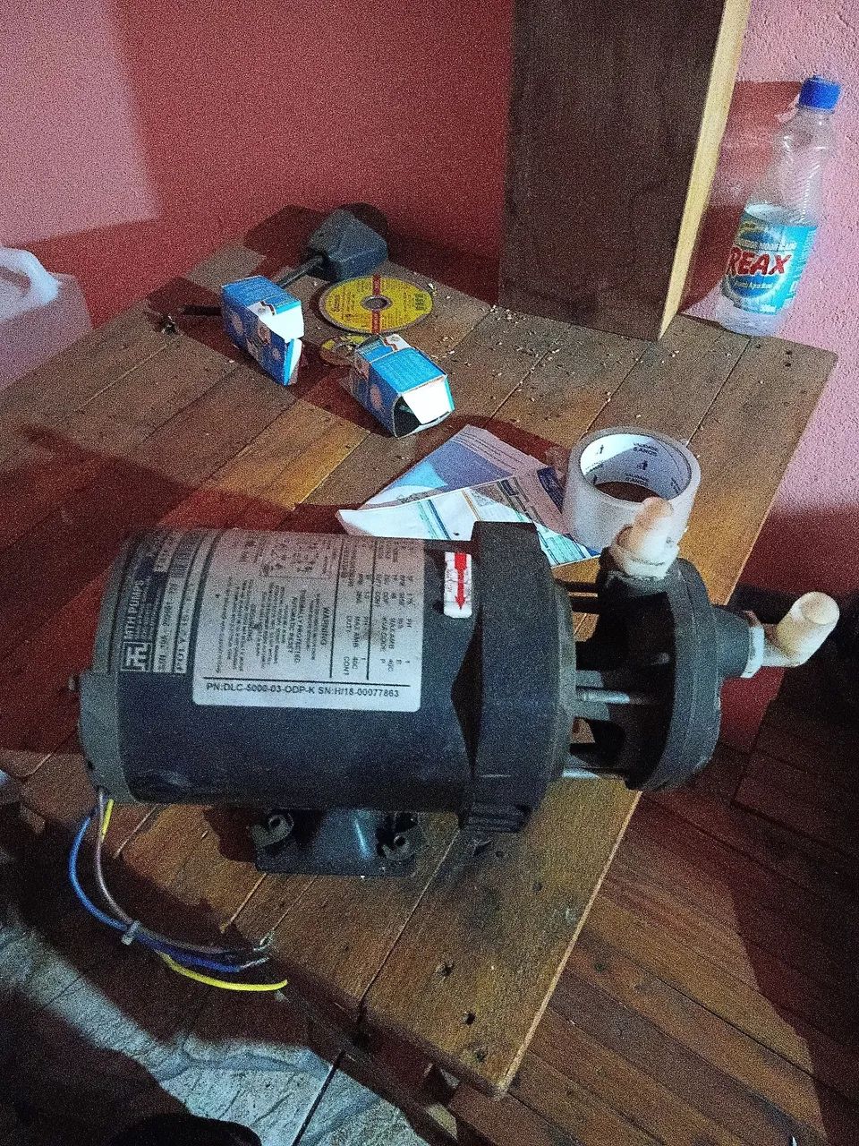 Bomba da água 