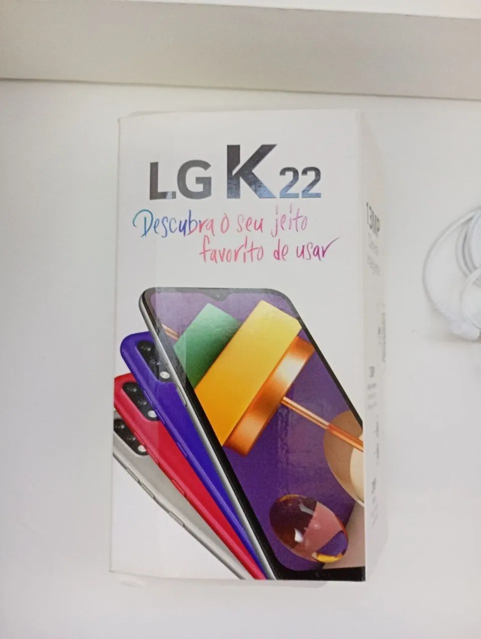 Celular LG K 22