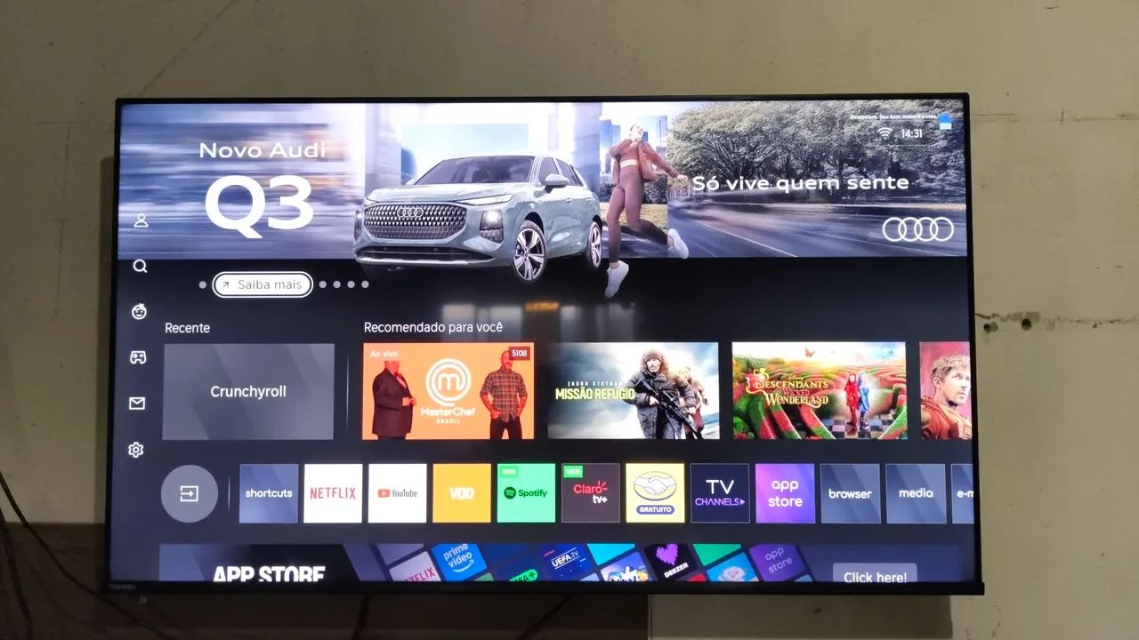 Smart TV toshiba