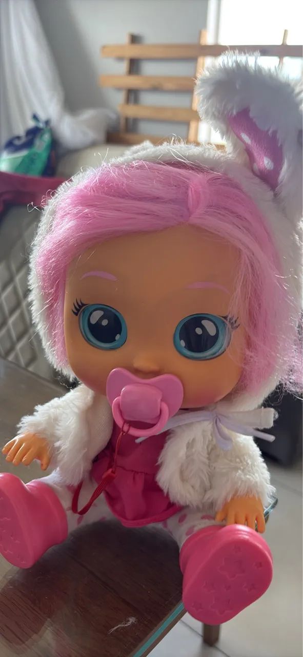 Boneca Cry Baby