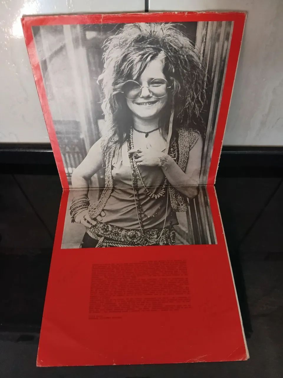 Lp Janis joplin  inconcert Duplo  - Foto 4