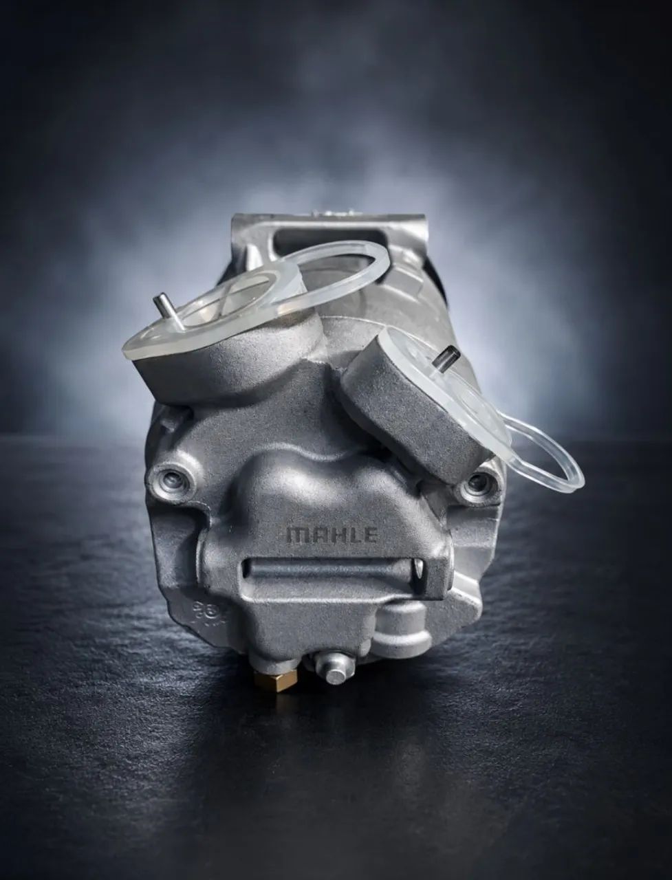  Compressor novo zero MAHLE,  de ar-condicionado linha Volkswagen  - Foto 3