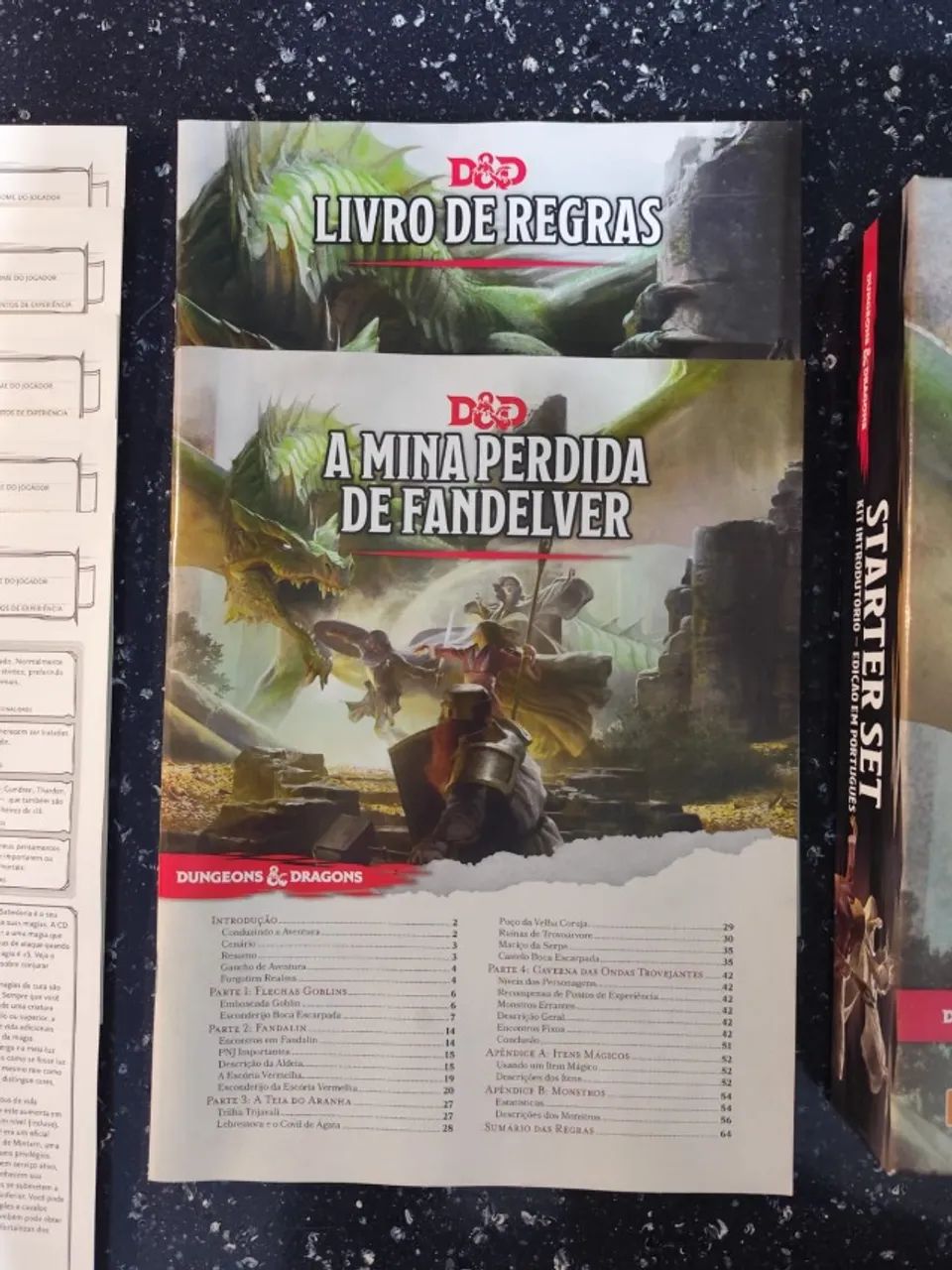 Kit Introdutório RPG Dungeons & Dragons - Foto 4
