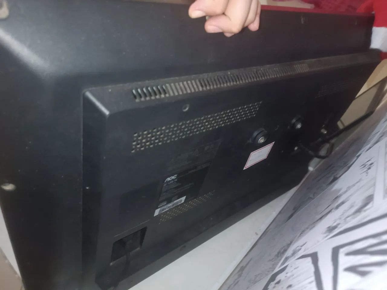 Televisão AOC 32 (ler descrição) - Foto 2