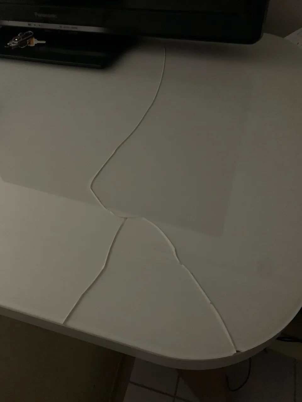MESA DE JANTAR COM 6 CADEIRAS - MADEIRA / OFF-WHITE - Foto 4