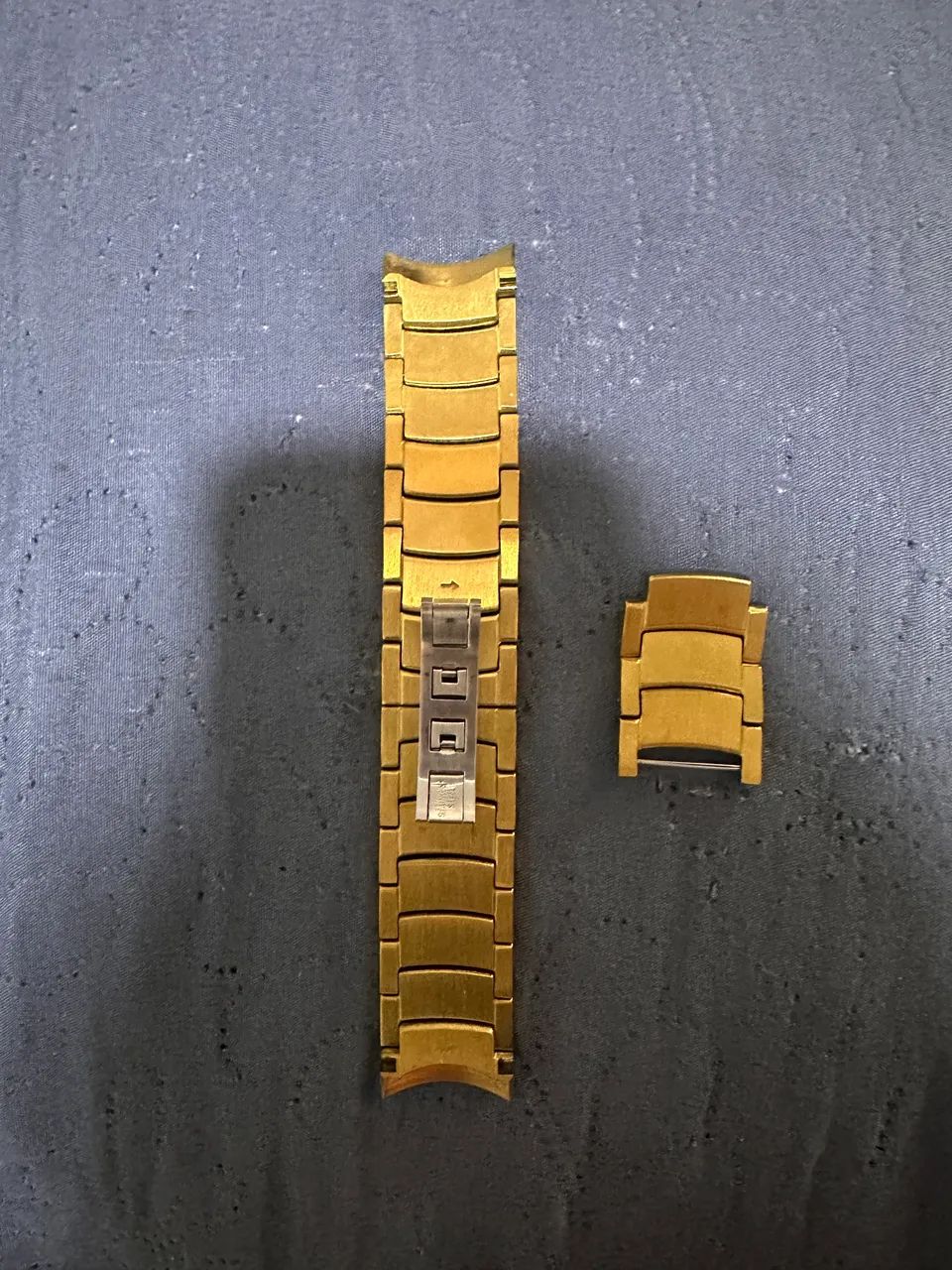Pulseira dourada para relógio Bvlgari - Foto 2