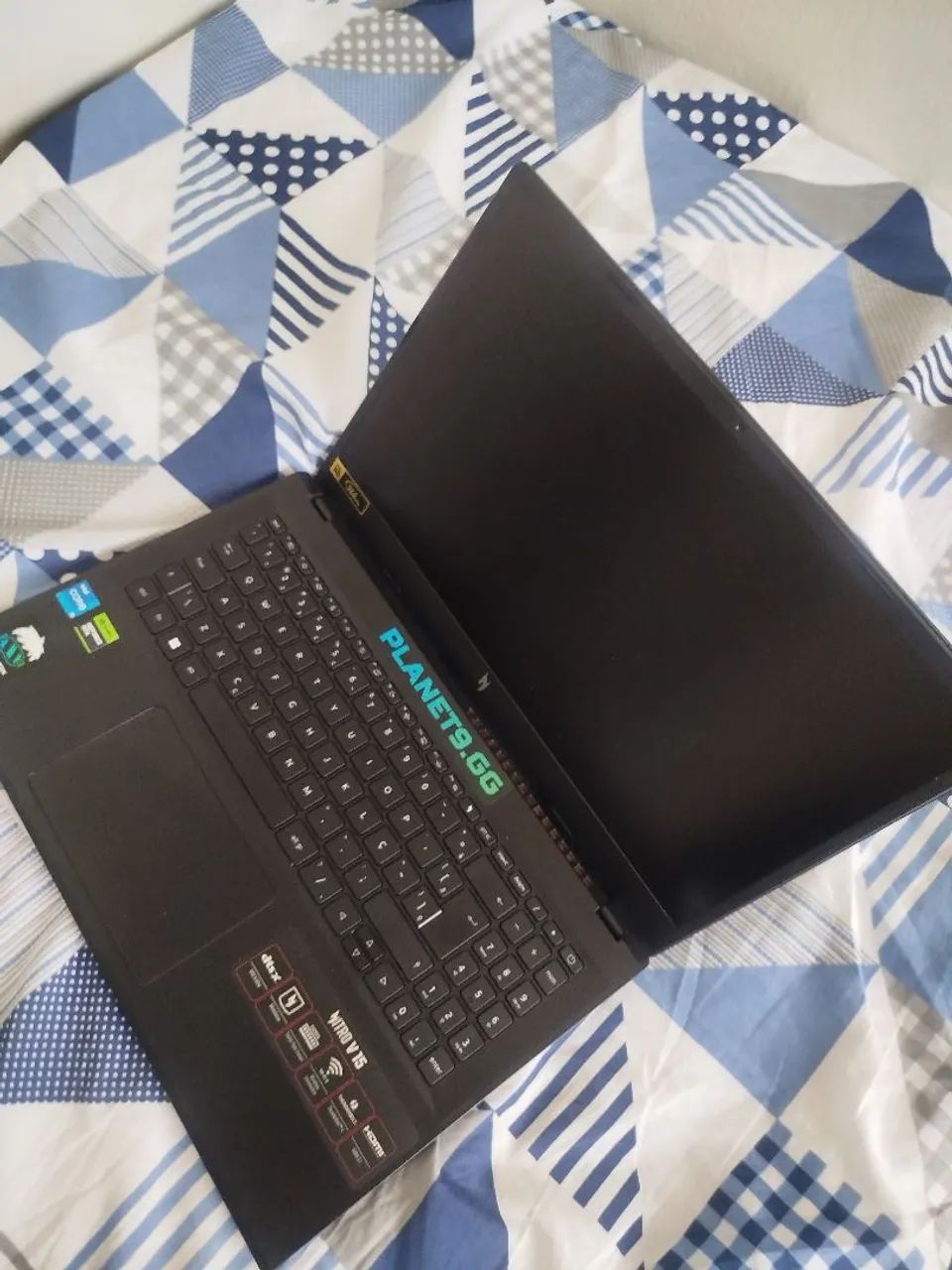 Notebook Acer Nitro V15 16gb ram e 512ssd, Nvidia RTX3050 - Foto 5