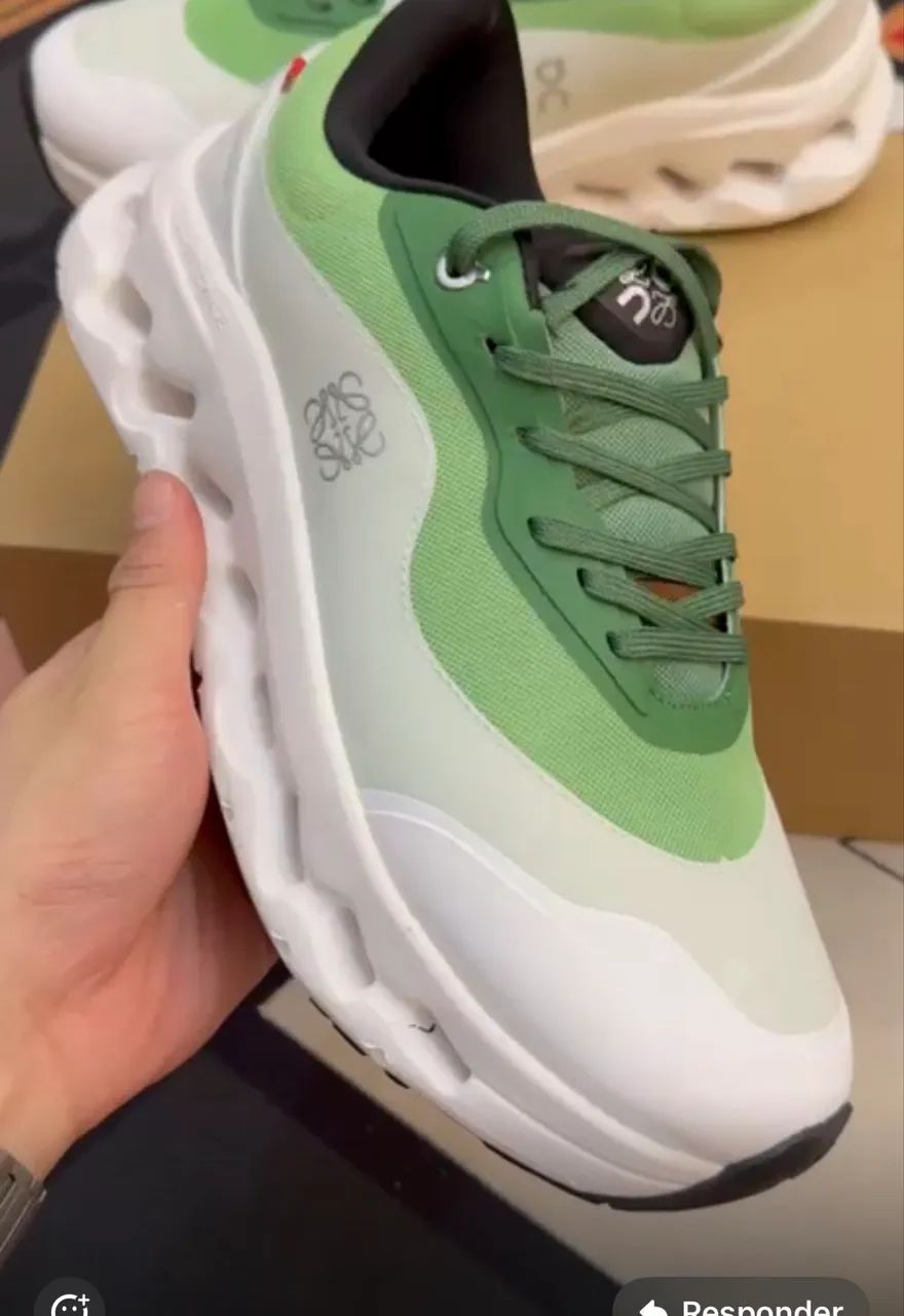Tenis On x Loewe Cloudtilt 2 "Green/White - Foto 3