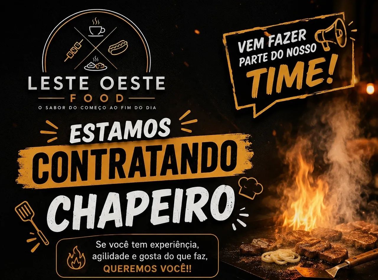 Vaga para chapeiro