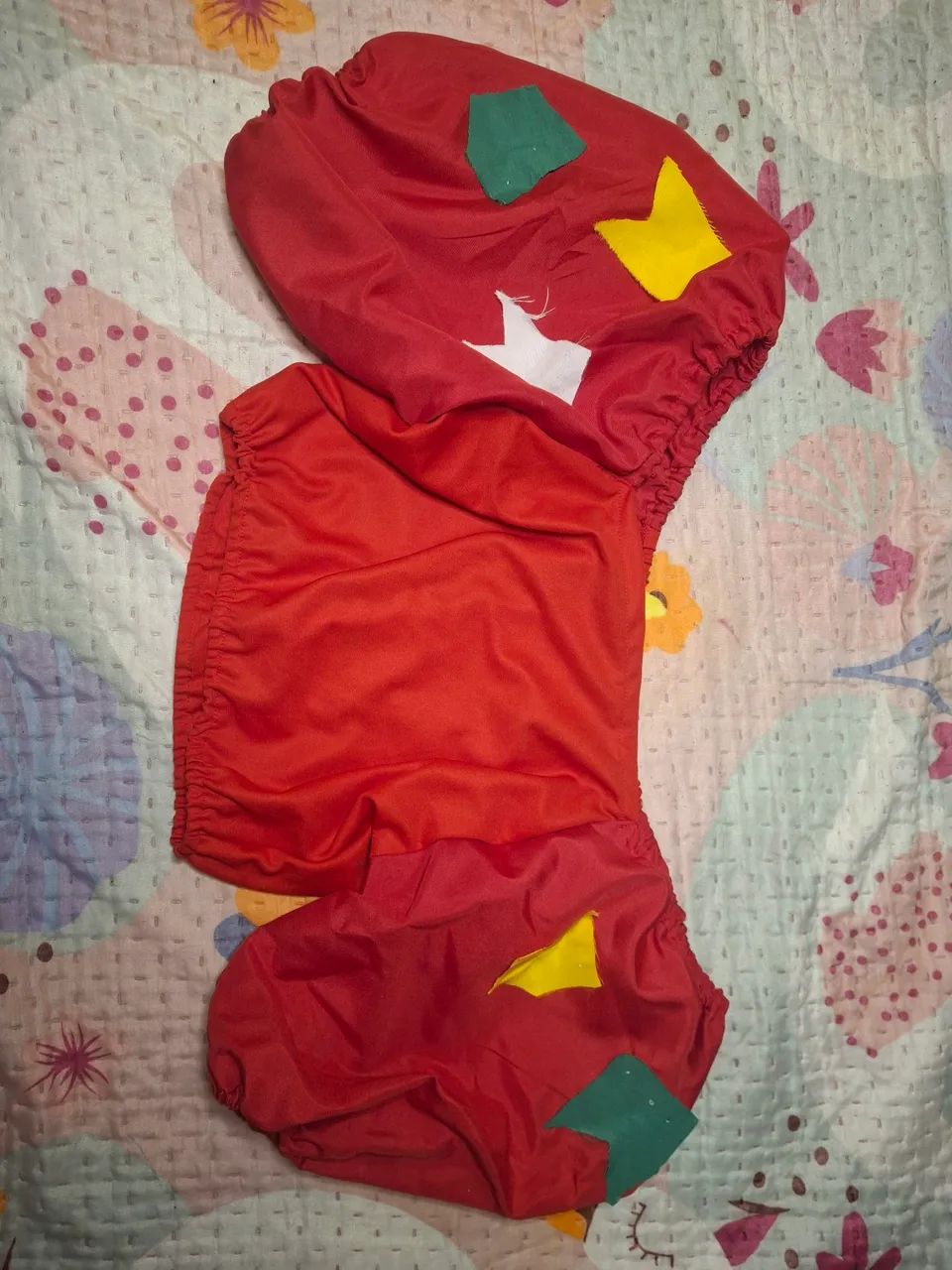 Roupa de quadrilha(top e saia) - Foto 3