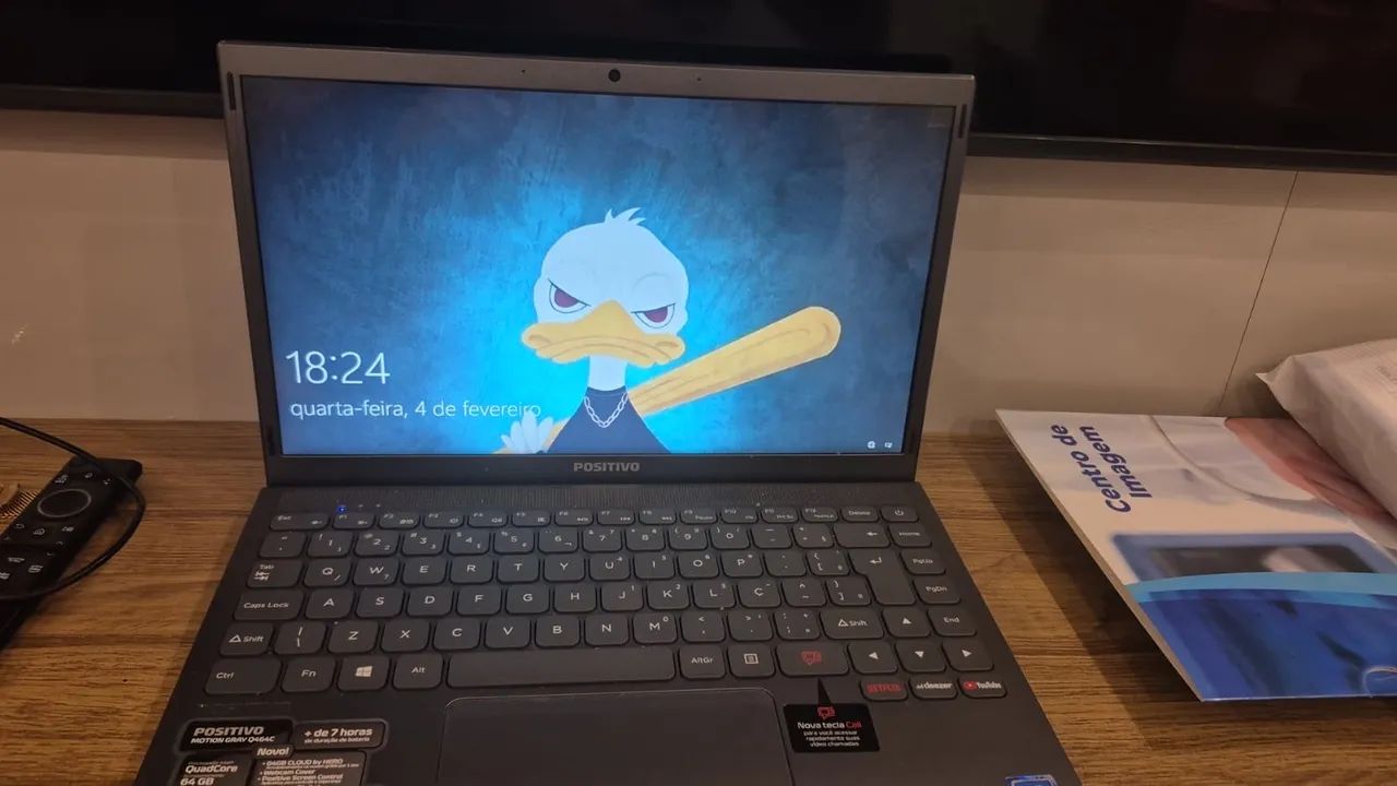 Notebook positivo  - Foto 2