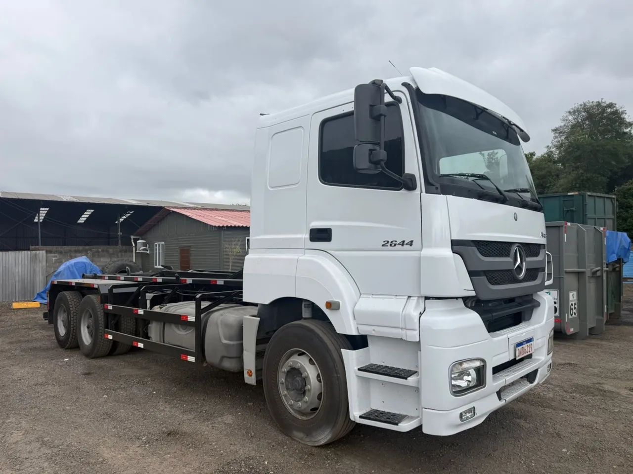 Roll On Roll Off- conjunto Usado