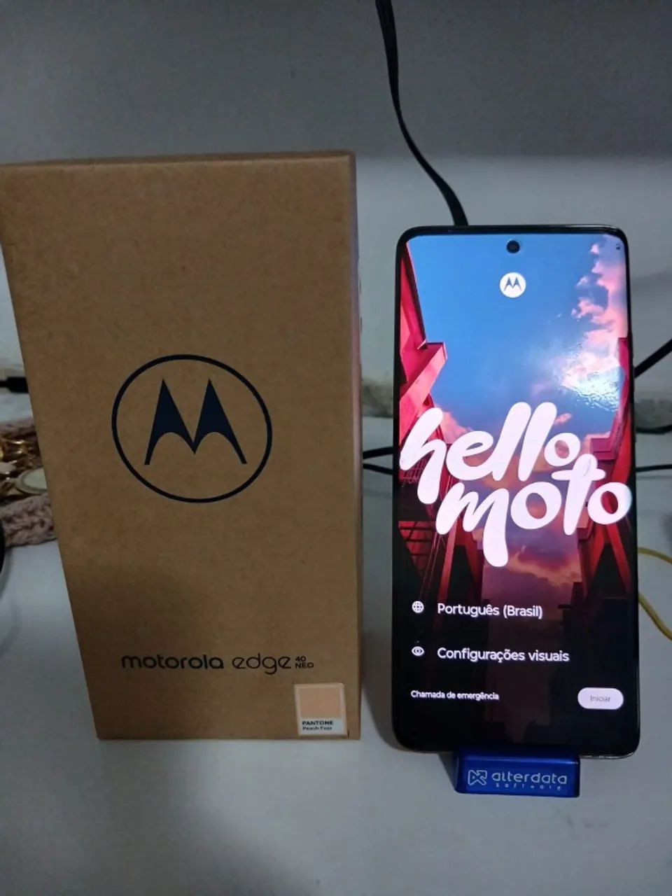 Celular Motorola Edge 40 neo - Foto 3