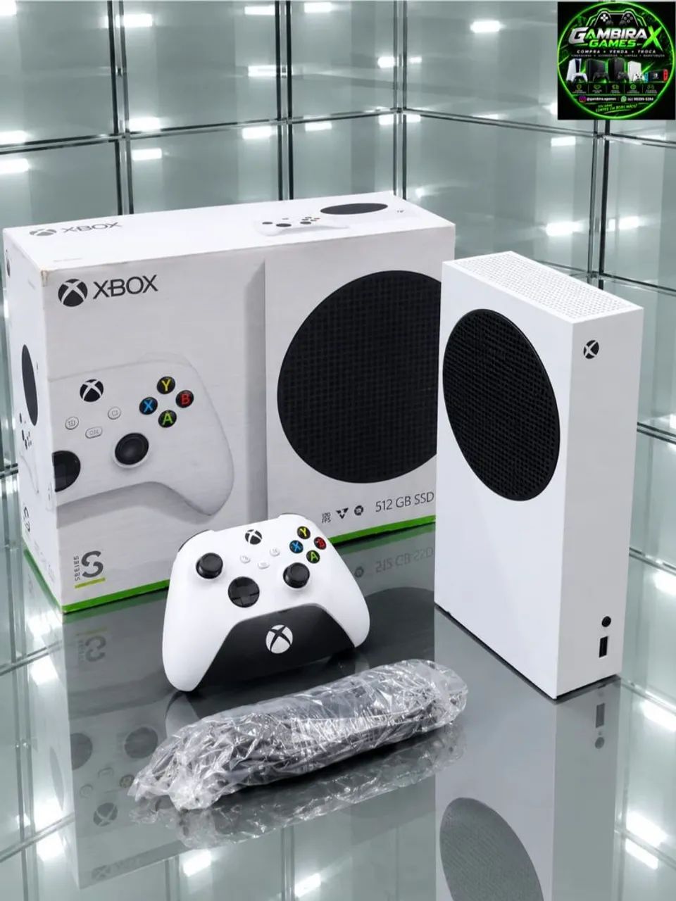 ? Xbox Series S ? Completo e com Caixa - Foto 2