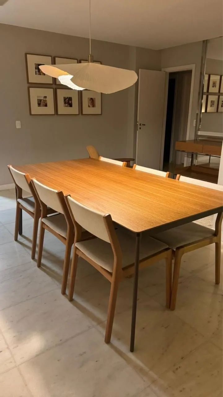 Mesa e cadeiras de Alto Padrão (premium) - Foto 4